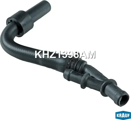 Патрубок системы охлаждения (Krauf). Артикул KHZ1398AM