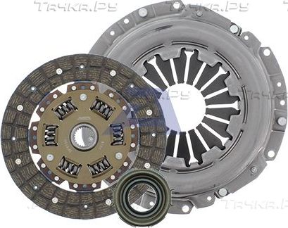 Сцепление (комплект) Aisin AISIN Clutch Kit (3P). Артикул KF-006B
