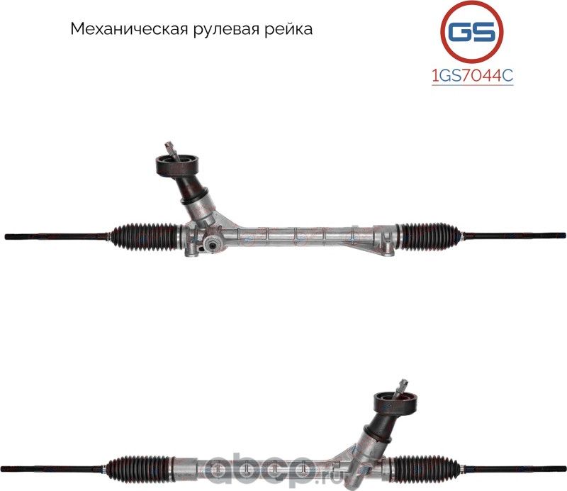 Новая рулевая рейка VW Polo Sedan 2011 (GS). Артикул 1GS7044C