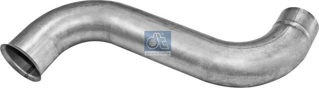 Глушитель DT Spare Parts. Артикул 6.37083