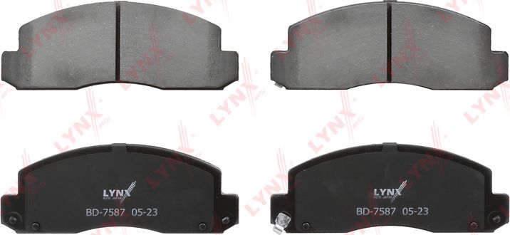 Тормозные колодки LYNXauto. Артикул BD-7587