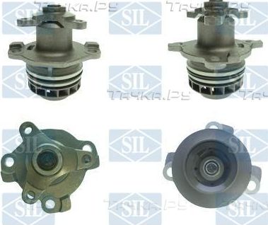 Помпа (водяной насос) Saleri/SIL для Renault Laguna II 2005-2007. Артикул PA1396