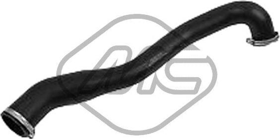 Патрубок интеркулера Metalcaucho для BMW 3 IV (E46) 1998-2001. Артикул 07976