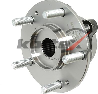 Ступица с подшипником HYUNDAI ELANTRA 16- перед. (Kortex). Артикул KHB4389STD