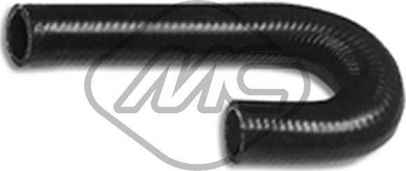 Патрубок радиатора (системы охлаждения) Metalcaucho для Peugeot Boxer II (230) 1994-2002. Артикул 94012