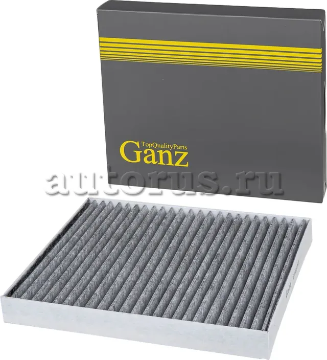 Фильтр салонный (угольный) FORD Explorer GANZ GIR03297 Ganz. Артикул GIR03297