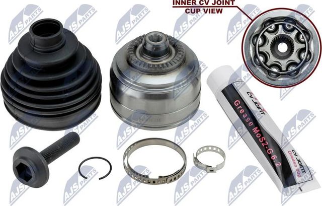 Шрус наружный (граната) NTY передний для Mercedes-Benz Sprinter 907, 910 2018-2026. Артикул NPZ-ME-030