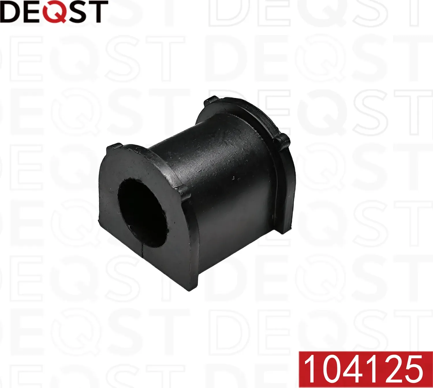 Втулка стабилизатора переднего Suzuki Grand Vitara (98-05) (Deqst). Артикул 104125