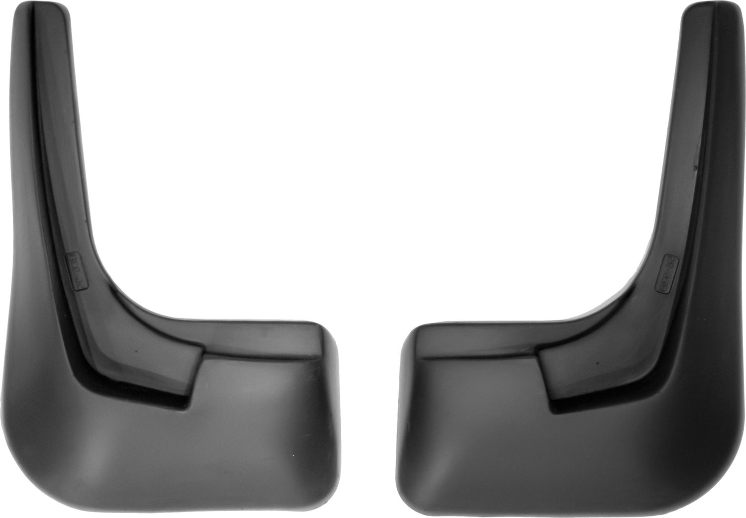 Брызговики Norplast задняя пара для Mercedes-Benz Viano W639 2003-2010. Артикул NPL-Br-56-93B