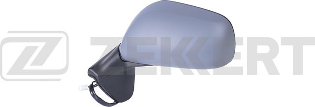 Зеркало боковое (в сборе) Zekkert левое для Toyota Auris I 2006-2010. Артикул SP-4102