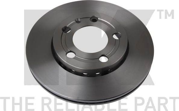 Тормозной диск NK. Артикул 2047101