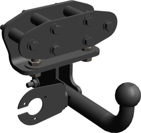 Фаркоп Baltex для Lexus LX 570 2008-2026. Артикул 24.1994.12