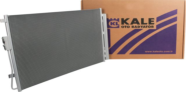 Радиатор кондиционера (Kale). Артикул 357780