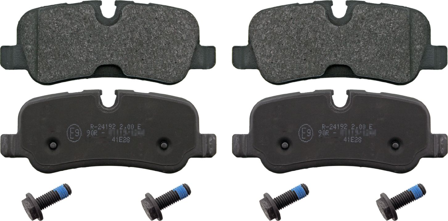 Тормозные колодки Febi Bilstein. Артикул 116118