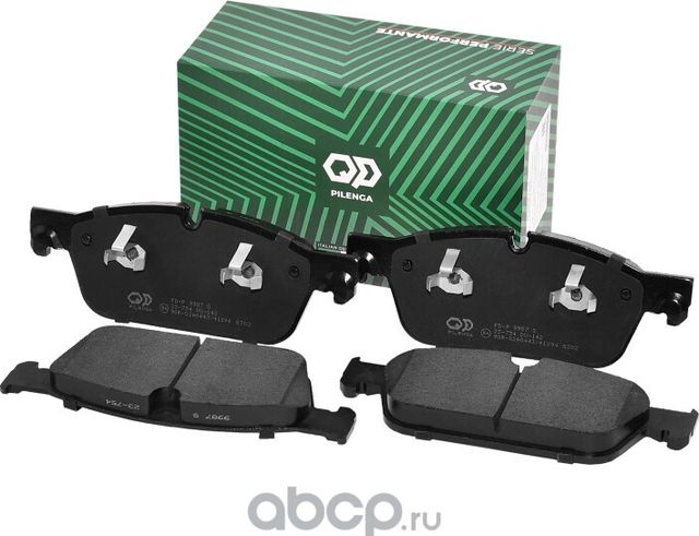 Колодки тормозные дисковые передние (Pilenga). Артикул FDP9987S