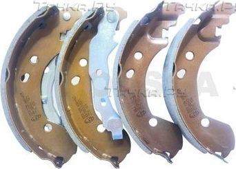Тормозные колодки OSSCA. Артикул 71280