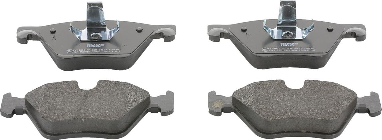 Тормозные колодки Ferodo Premier Eco Friction. Артикул FDB4380