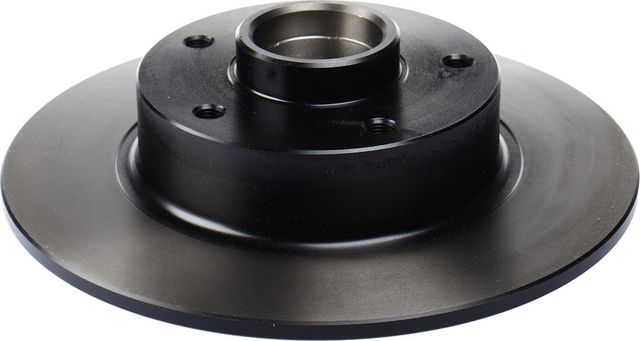 Тормозной диск NiBK задний для Renault Fluence I 2010-2017. Артикул RN1572H