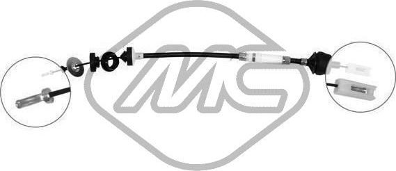 Трос сцепления Metalcaucho. Артикул 80725