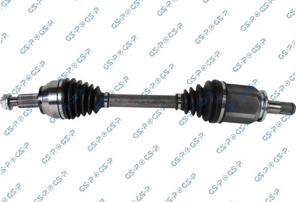 Полуось (привод в сборе, приводной вал) GSP. Артикул 204004
