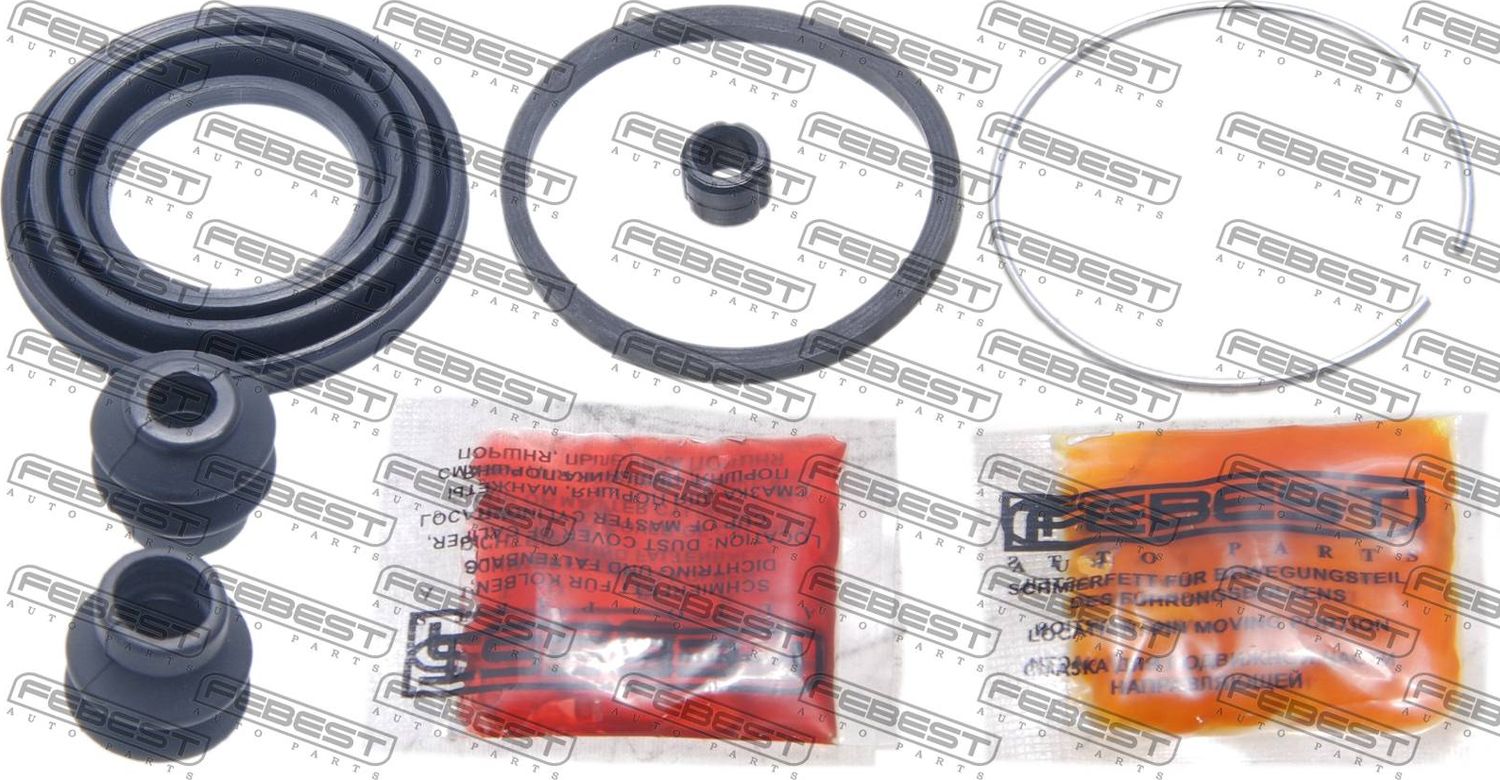 Ремкомплект тормозного суппорта Febest. Артикул 0475-V75R