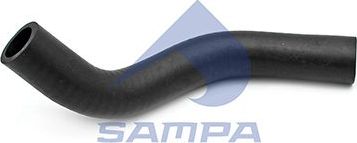 Патрубок радиатора (системы охлаждения) Sampa для Scania G 2004-2015. Артикул 043.411