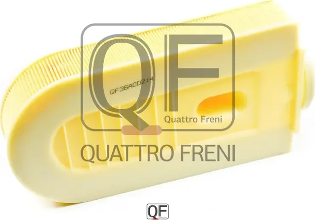 Фильтр воздушный (Quattro Freni). Артикул qf36a00214