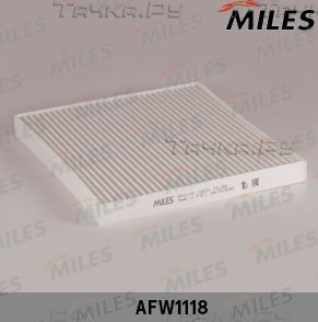 Салонный фильтр Miles для Toyota Matrix I (E130) 2002-2007. Артикул AFW1118