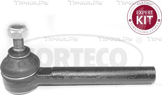 Наконечник рулевой тяги Corteco правый/левый для Fiat Barchetta I 1995-2005. Артикул 49398894