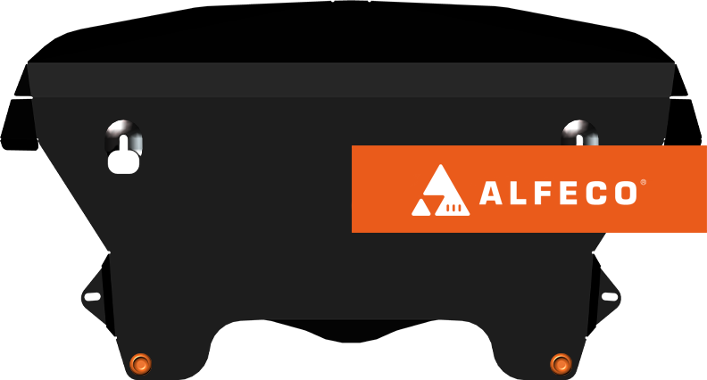 Защита Alfeco для радиатора BMW X6 F16 2015-2026. Артикул ALF.34.20