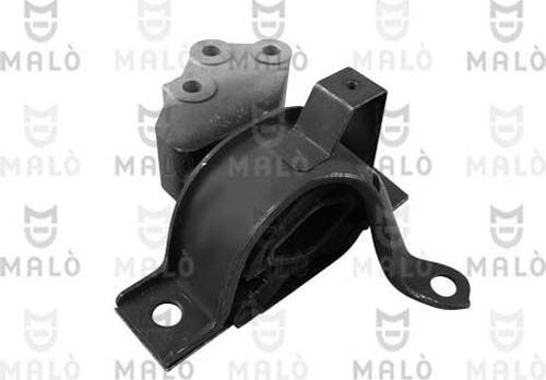 Подушка (опора) двигателя Malò передняя для Fiat Panda II 2004-2012. Артикул 146273