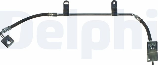Тормозной шланг Delphi задний правый/левый внутренний для Jeep Grand Cherokee II (WJ) 1999-2005. Артикул LH7000