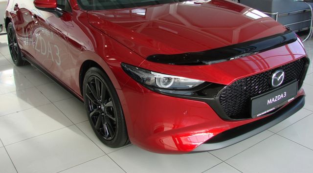 Дефлектор SIM для капота Mazda 3 IV хэтчбек 2019-2026. Артикул SMAMA31912
