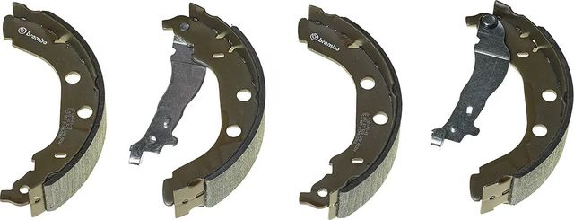 Тормозные колодки Brembo задние для Peugeot 406 I 1995-2004. Артикул S 61 523