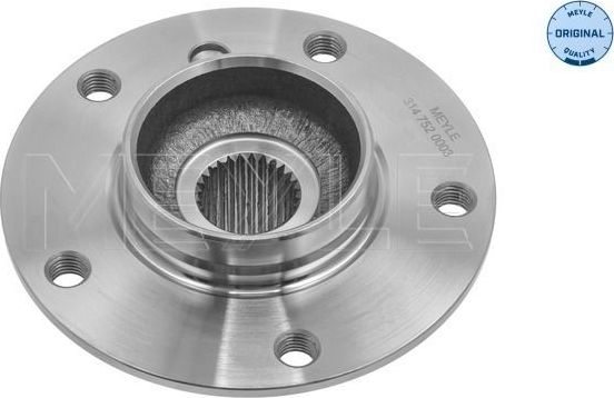 Ступица колеса Meyle Original задняя для BMW 3 III (E36) 1990-1999. Артикул 314 752 0003