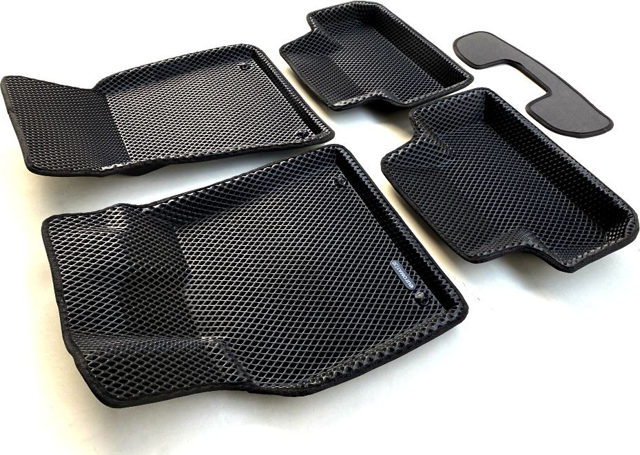 Коврики Euromat 3D EVA для салона Audi Q5 I 2008-2016. Артикул EM3DEVA-001104