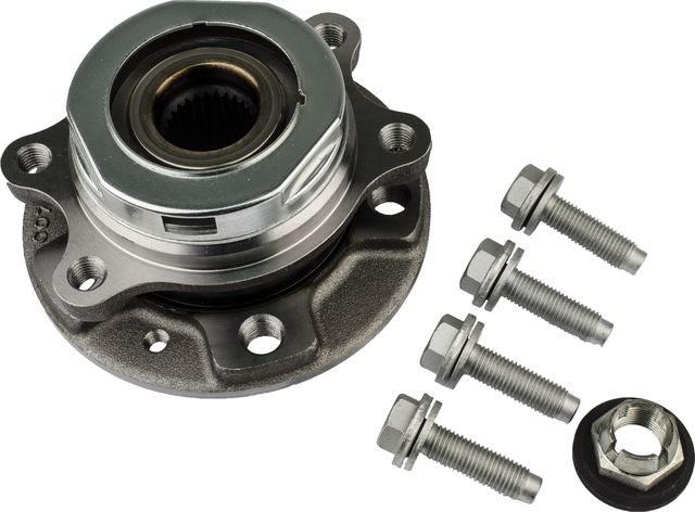 Ступица колеса с интегрированным подшипником Jikiu. Артикул HW42004