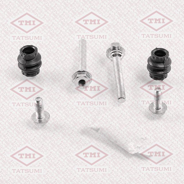 Ремкомплект направляющих тормозного суппорта (Tatsumi). Артикул TCG1306