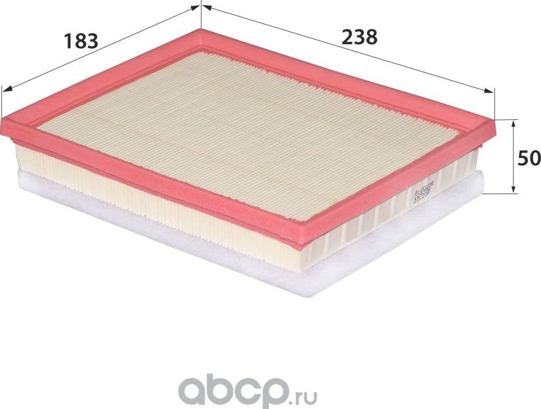 A-1020E OEM 98 139 088 80 (фильтр воздушный) (RB-Exide). Артикул A1020E
