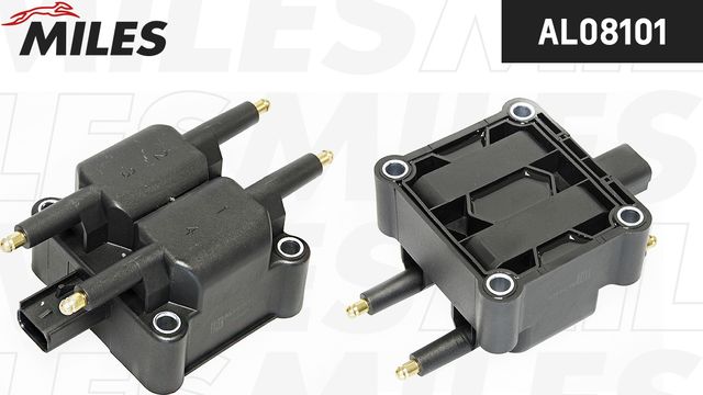 Катушка зажигания Miles для Mitsubishi L400 1995-2002. Артикул AL08101