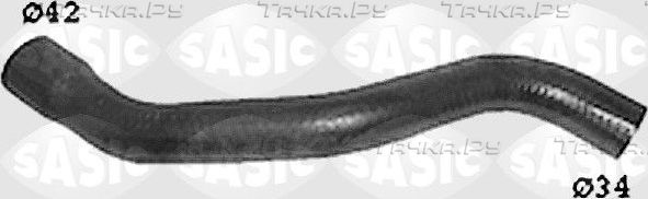 Патрубок радиатора (системы охлаждения) Sasic. Артикул SWH6749