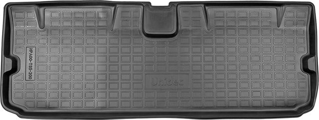 Коврик Норпласт для багажника Suzuki Jimny IV (разложенный 2-й ряд) 2018-2026. Артикул NPA00-T85-200