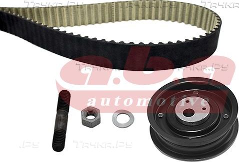 Ремень ГРМ с роликами (комплект) A.B.A для Volkswagen Corrado 1993-1995. Артикул YK500124