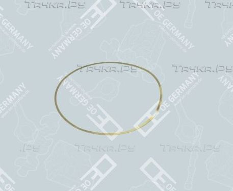Кольцо регулировочное Scania 148,1 x 153,7 x 0,30 OE Germany (Латунь). Артикул 05 0111 110002