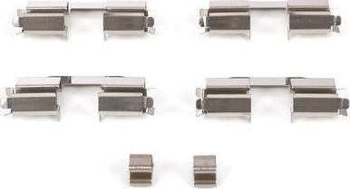 КОМПЛЕКТУЮЩИЕ, КОЛОДКИ ДИСКОВОГО ТОРМОЗА Bosch. Артикул 1 987 474 316