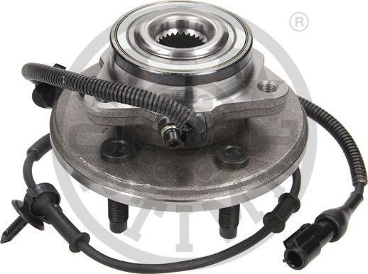 Ступица колеса с интегрированным подшипником Optimal передняя для Ford Explorer III 2001-2005. Артикул 301795