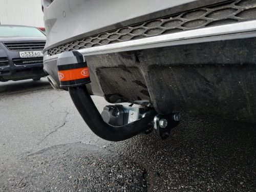 Фаркоп Лидер-Плюс для Kia Optima IV 2015-2020. Артикул K126-A