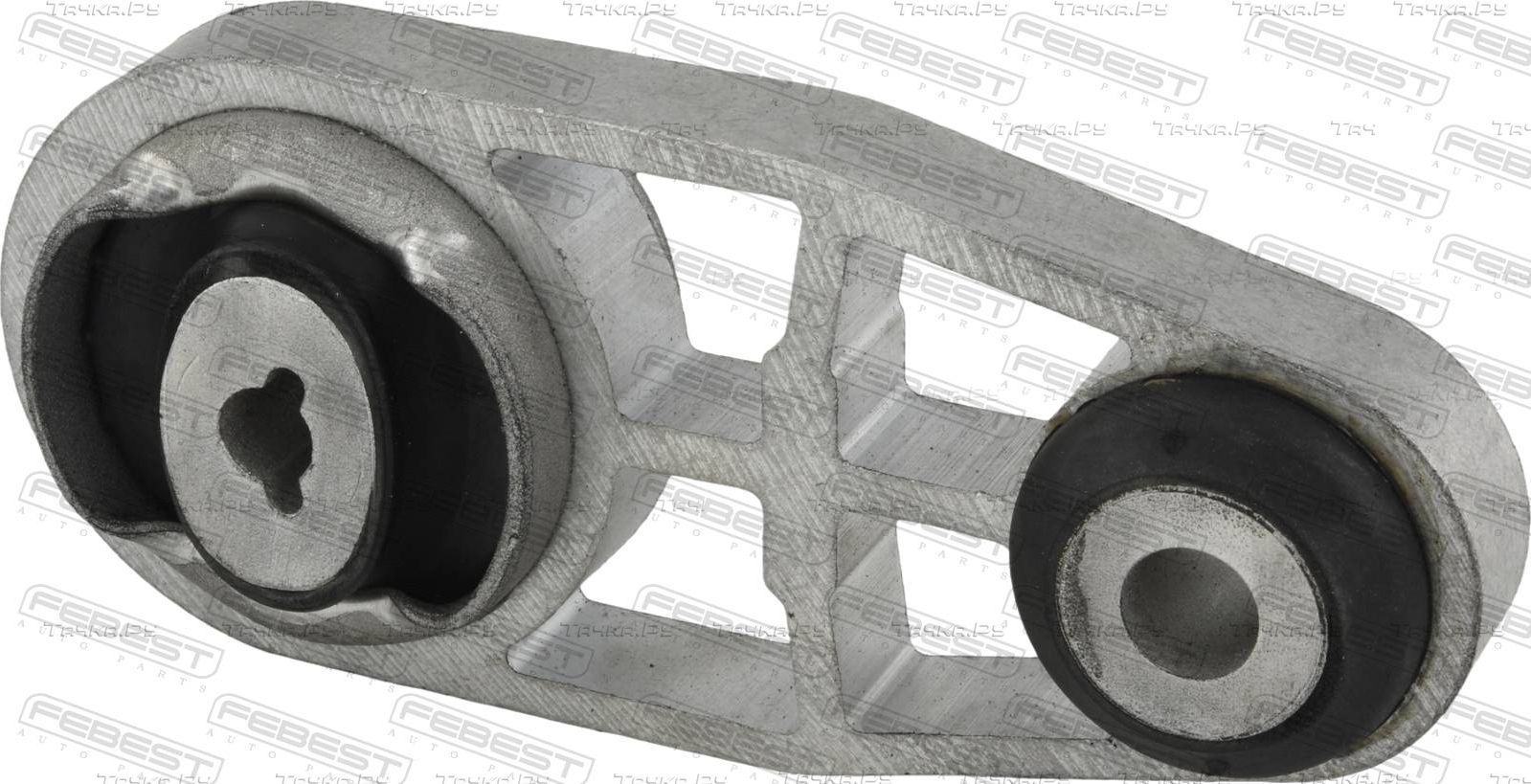 Подушка (опора) двигателя Febest задняя для Nissan Tiida I 2007-2012. Артикул RNM-SCIIR