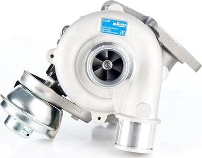 Турбина (турбокомпрессор) Nissens ** FACTORY NEW **. Артикул 93216