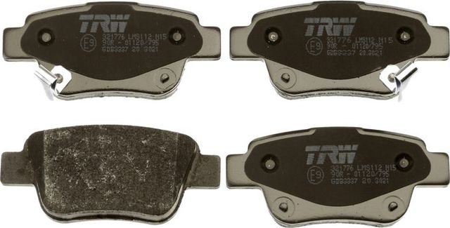 Тормозные колодки TRW COTEC. Артикул GDB3337